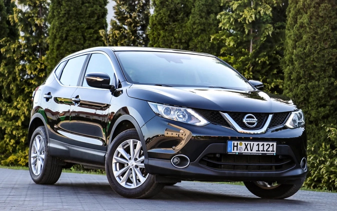 Nissan Qashqai cena 45900 przebieg: 127858, rok produkcji 2014 z Ruciane-Nida małe 781